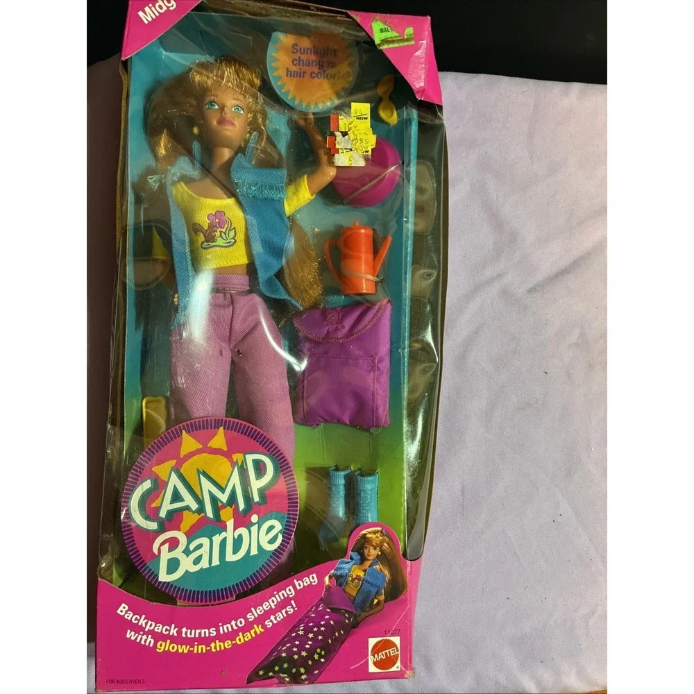 Barbie 1993 camp